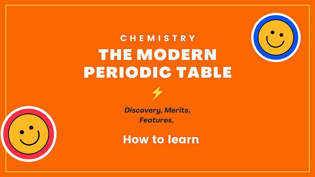 How to learn modern periodic table tips to study