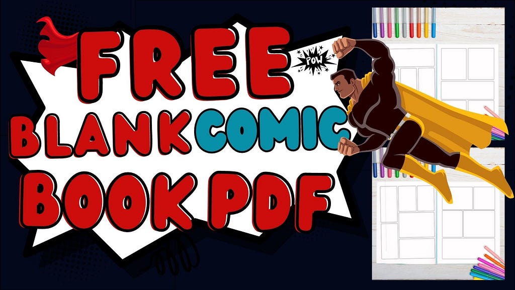 Free Blank Comic Book PDF