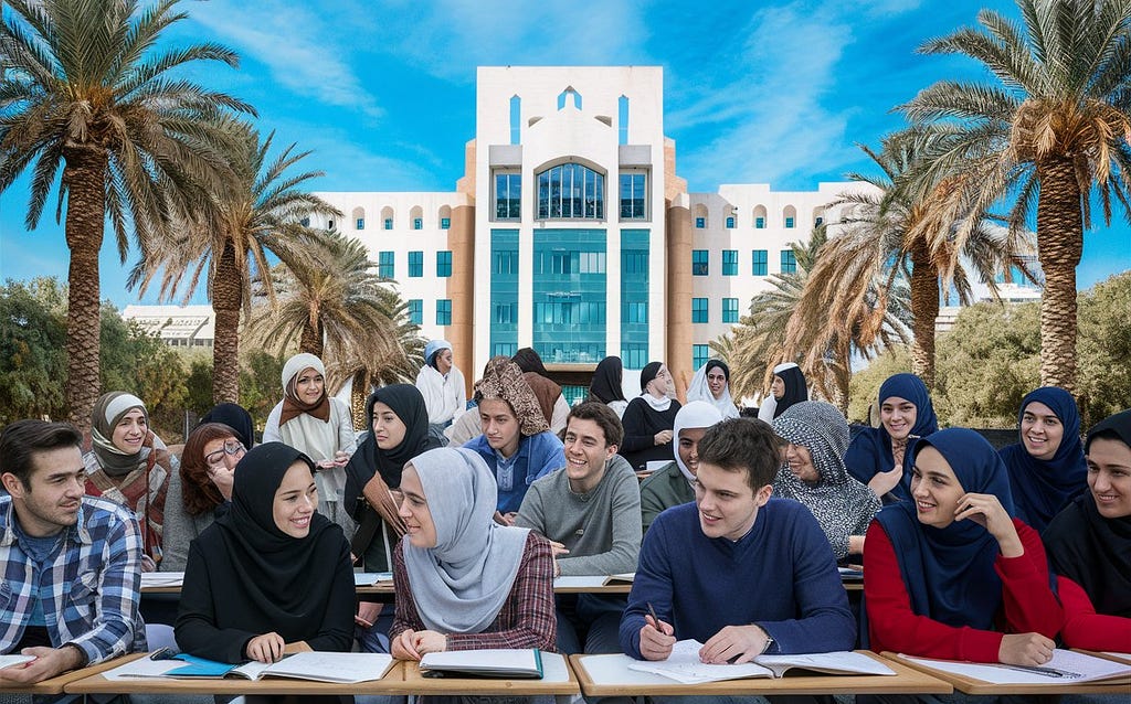 Education at Islamic University of Gaza