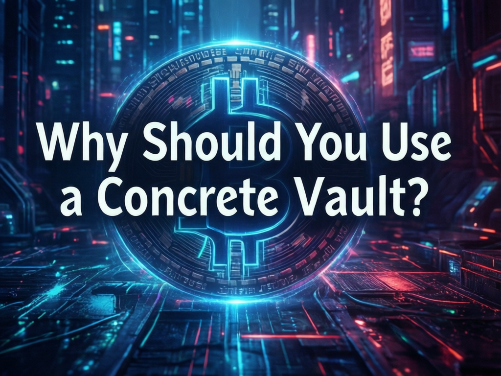 Why Should You Use a Concrete Vault?