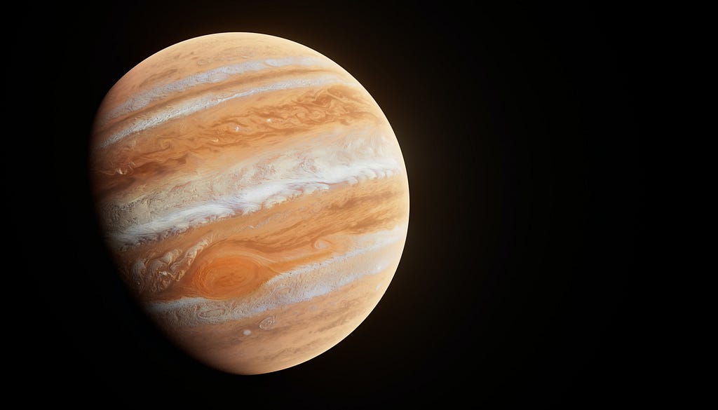 The planet Jupiter, Jupiter Retrograde Astrology Transit