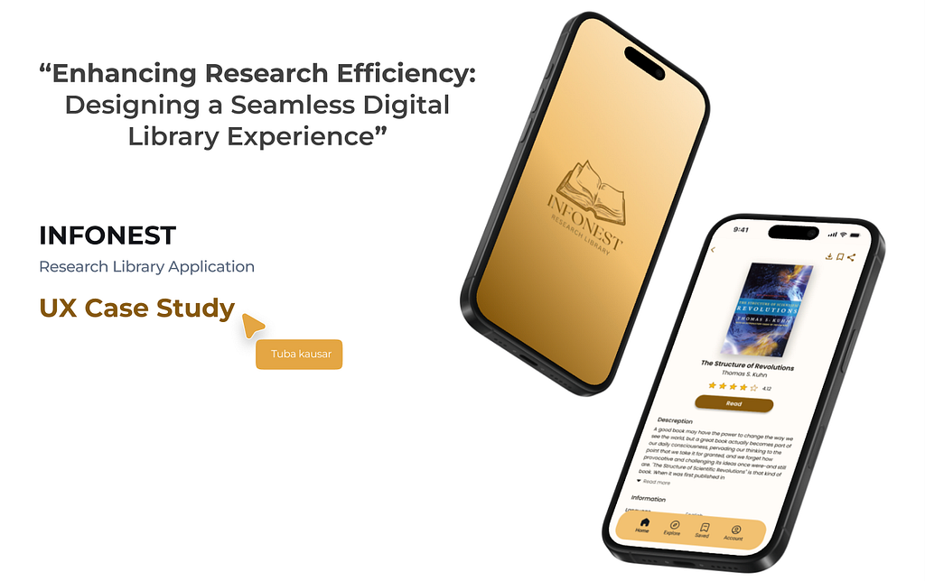 Case Study: Enhancing Research Accessibility — A UX Approach to the Research Library Application