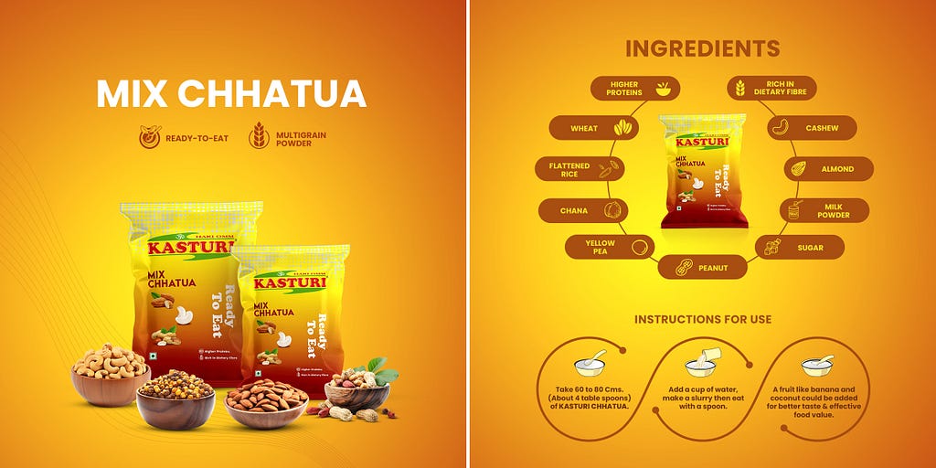 Kasturi Ready-To-Eat Food Products