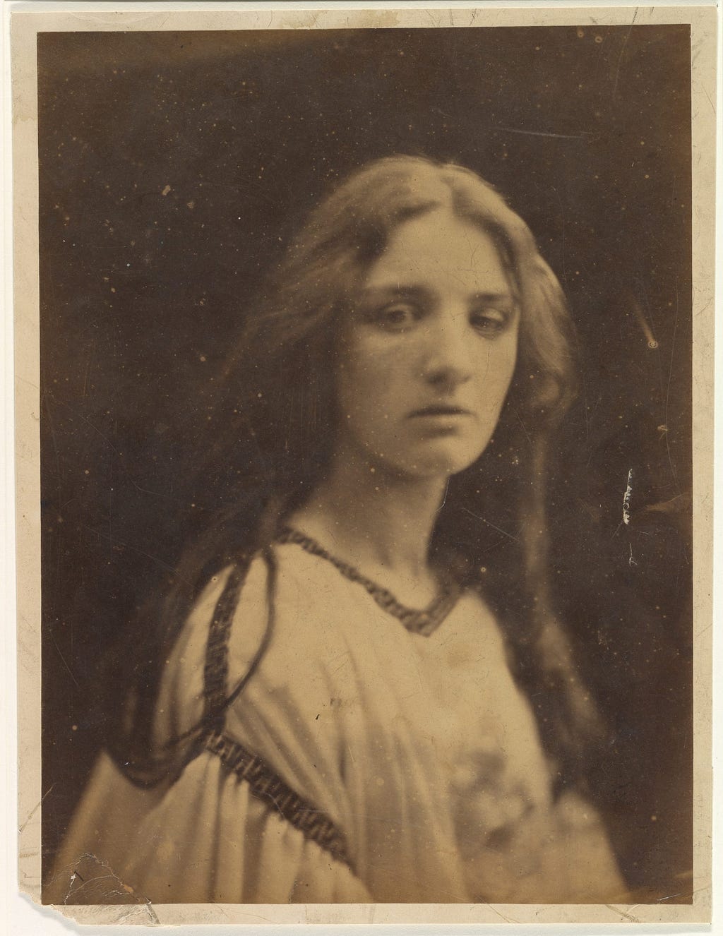 ‘Mary Ryan’(1865–66), Julia Margaret Cameron