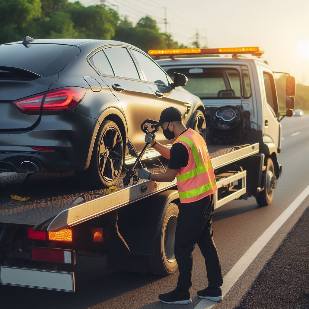 When to Call a Towing Company?
