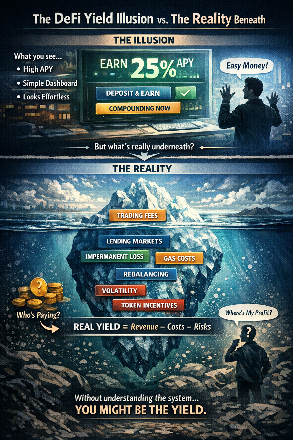 The Illusion: Yield Looks Effortless