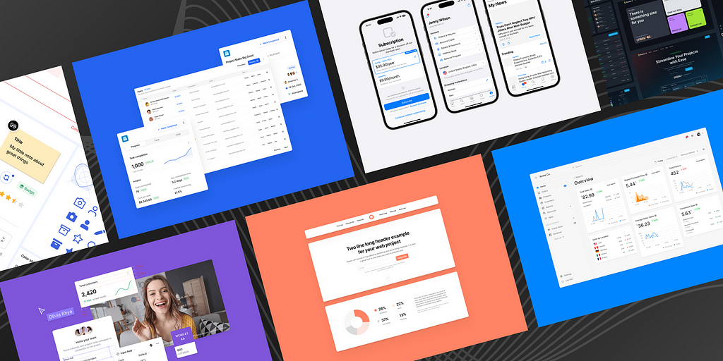 Best Design Systems, Wireframe and UI Kits for Figma in 2023