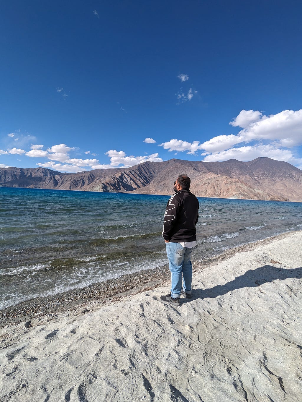 Rohit Kumar | Pangong Tso, Ladakh