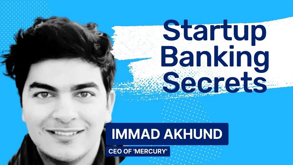 startup banking secrets