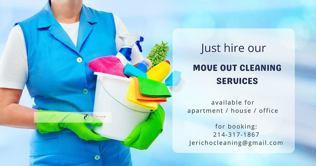 move out cleaning services