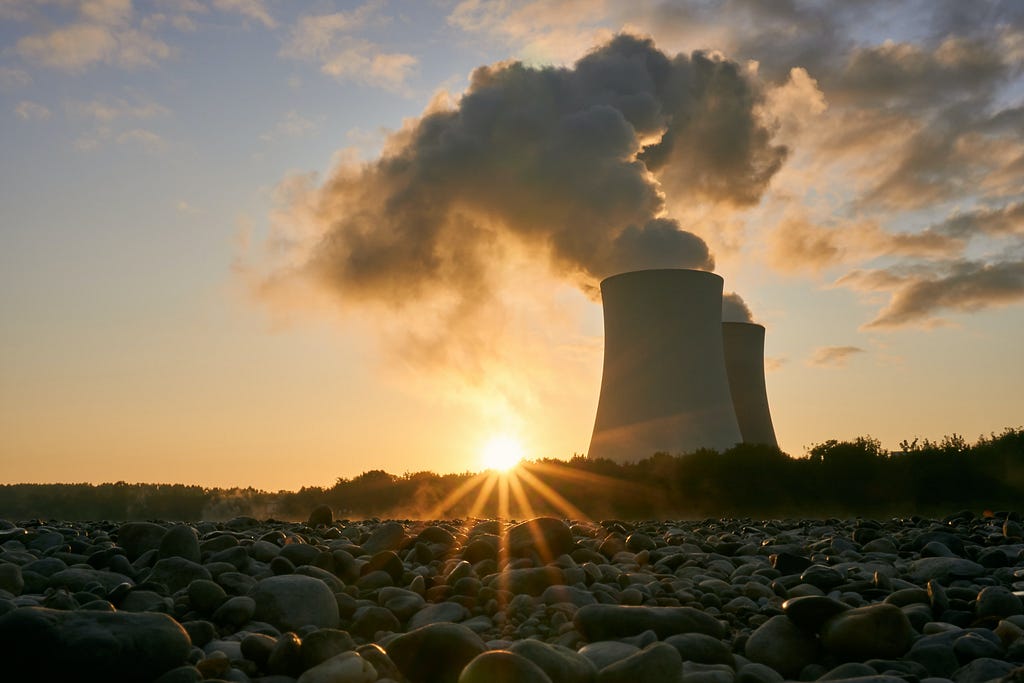 Tackling nuclear waste is key to an energy transition