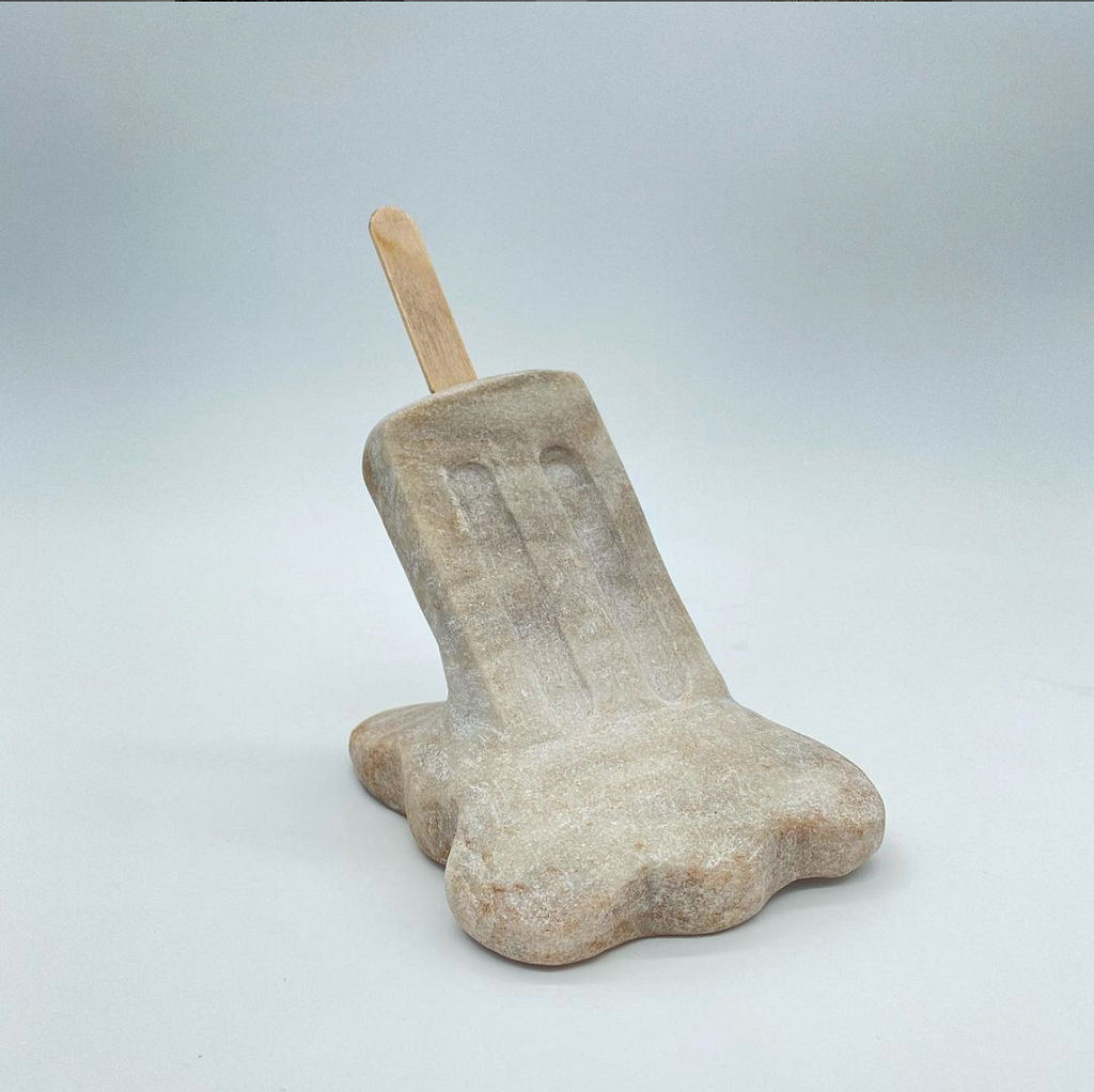 Popsicle, Marble and Wood 2021