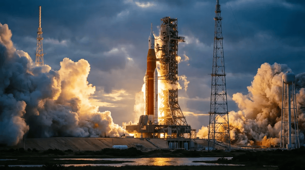 NASA Completes Artemis II Test for March Launch