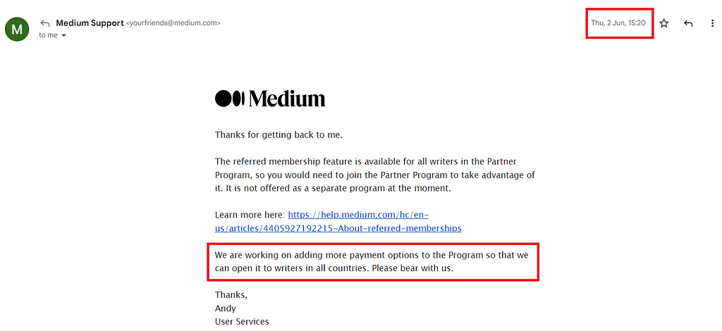 Good News for Medium Writers From Non-Stripe Countries — You can join the Medium Partner Program soon