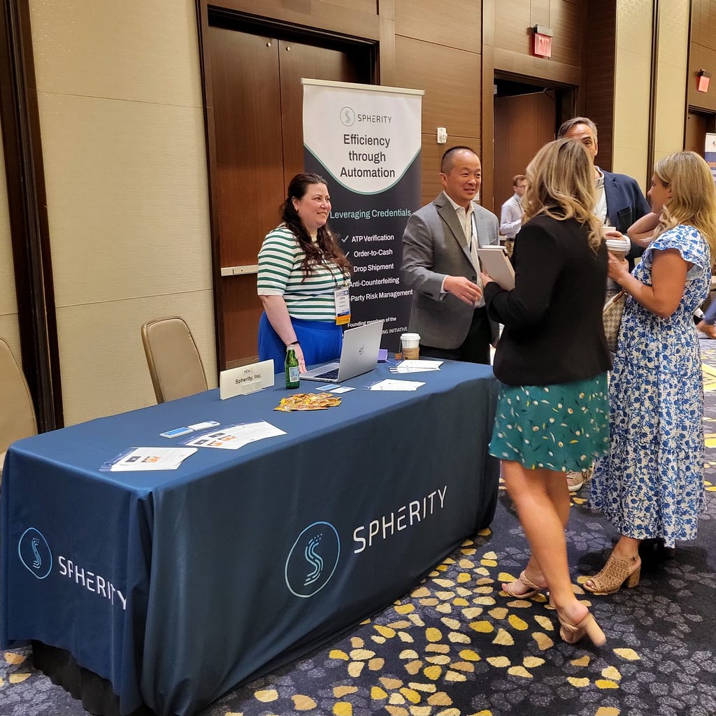 Credential provider Spherity at Traceability Seminar