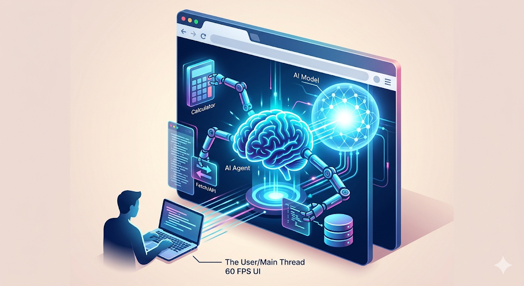 Building a LangChain-Style AI Agent in the Browser Using Chrome’s Prompt API and Web Workers