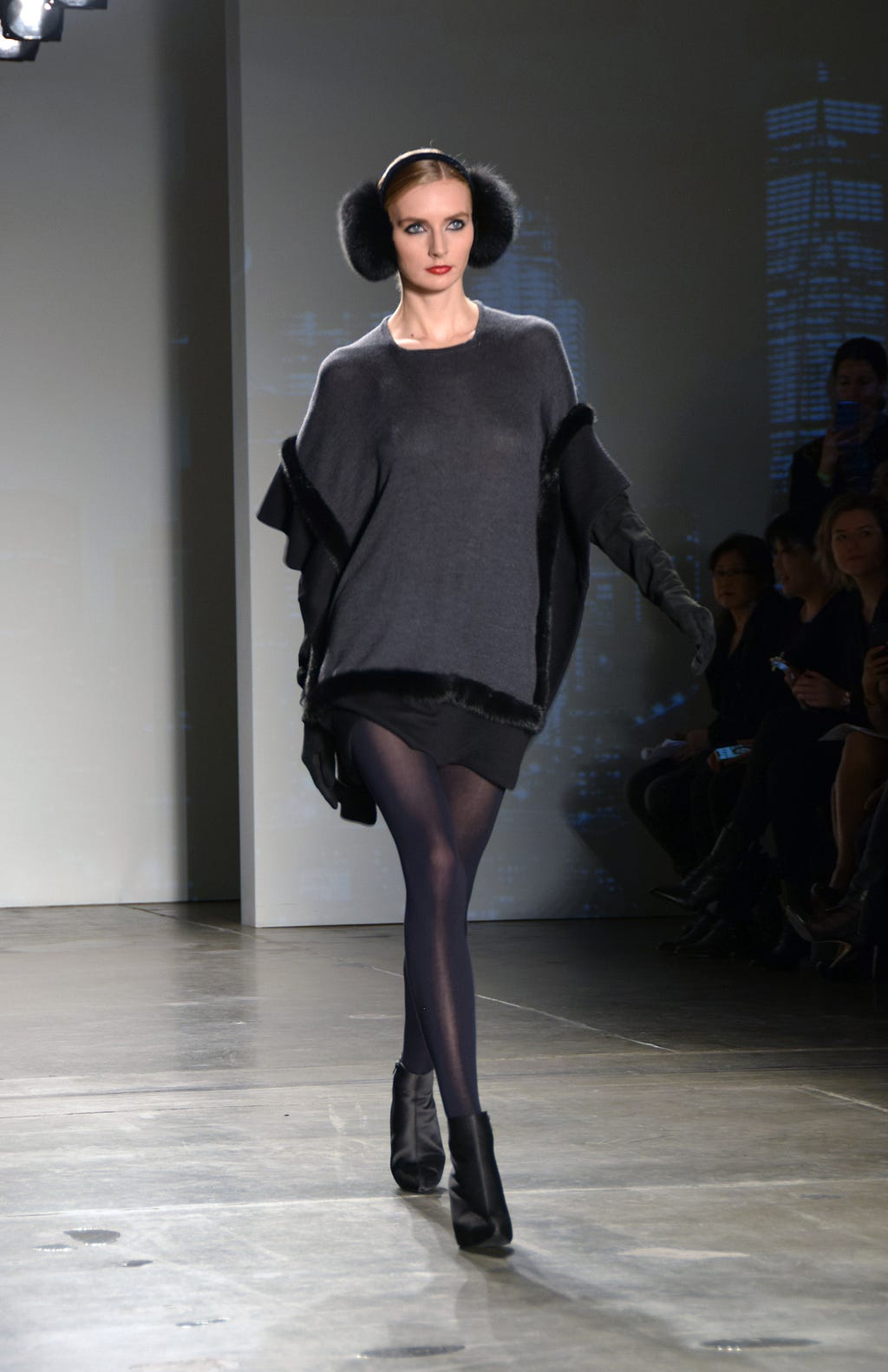 Photo Credit Joey Wang | House of Toi — “New York, New York” 2020 Fall/Winter Show | New York Fashion Week | Feb. 08, 2020 |