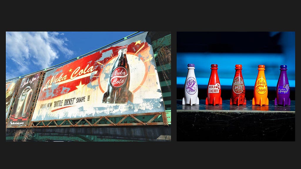 Nuka-Cola from the Fallout universe