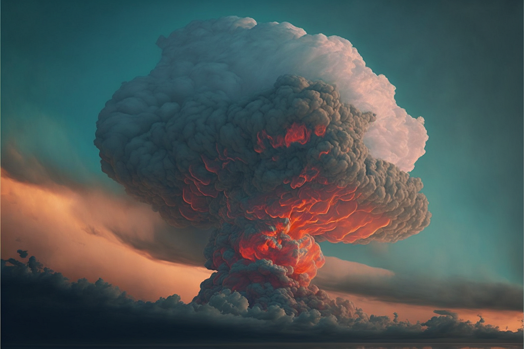 pyrocumulus cloud