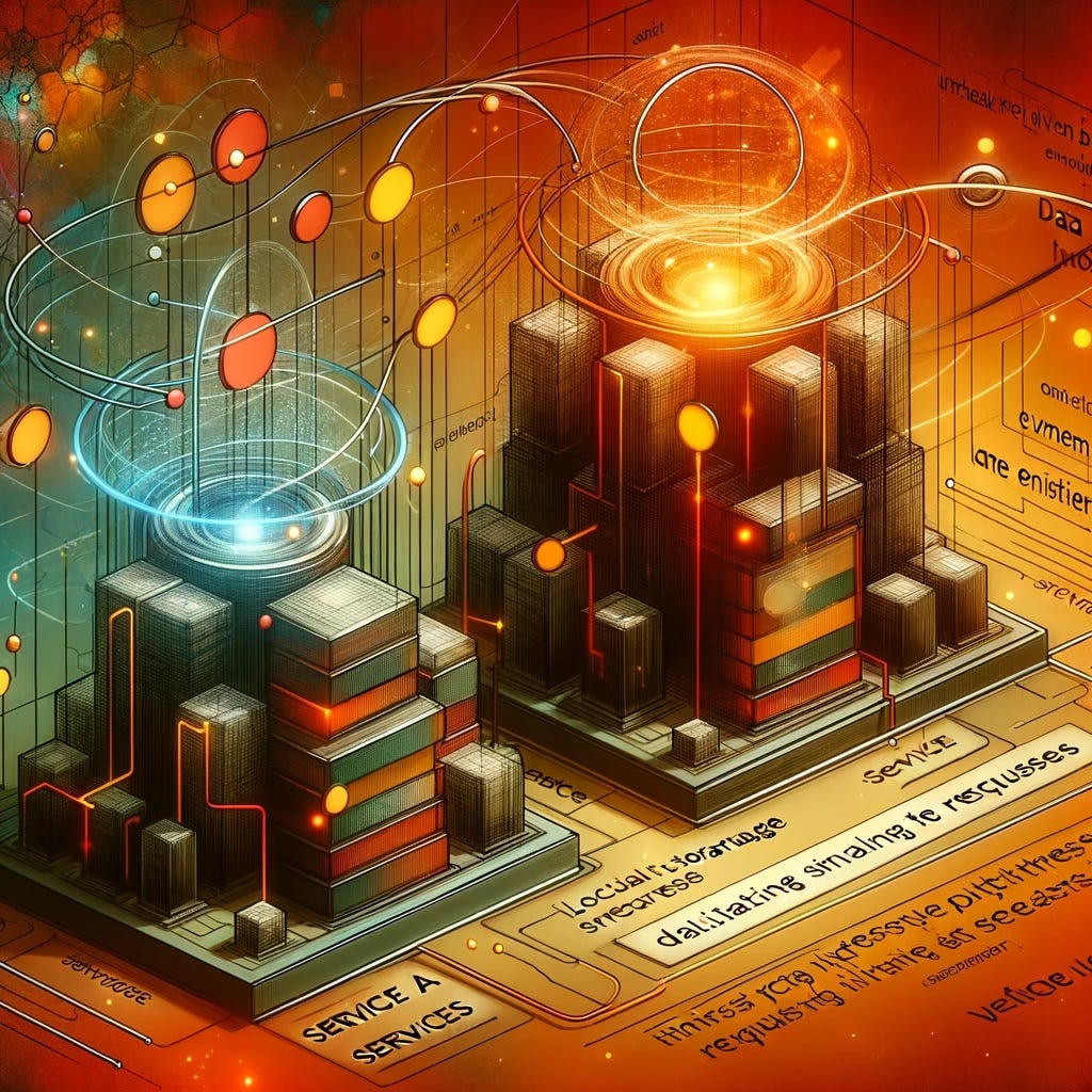 A Case Study on Synchronizing Distributed Services: Feign exceptions and time validation.
