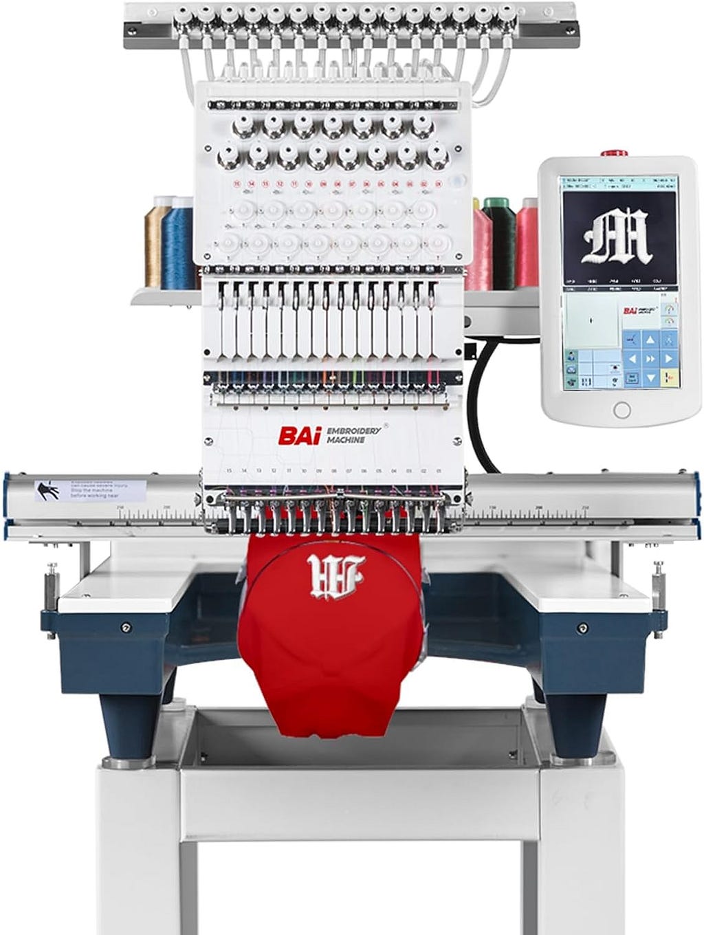 Best Hat Embroidery Machine for High-Volume Production: BAi Mirror 1501