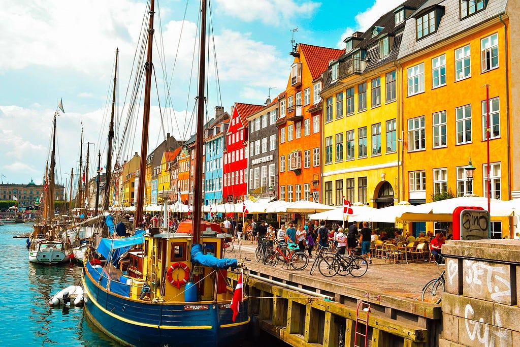 Die lebenswerteste Metropole der Welt — Kopenhagen