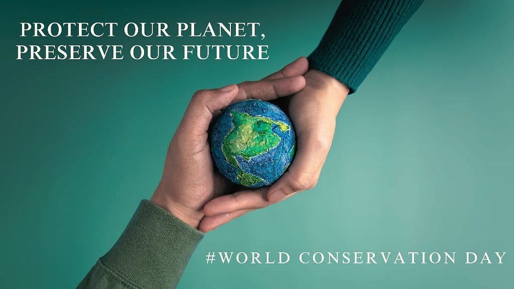 Protect our planet, preserve our future.