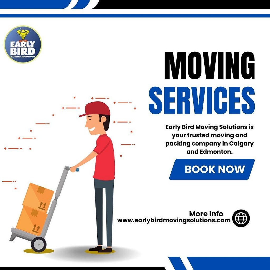 Long-Distance Moving Company in Calgary