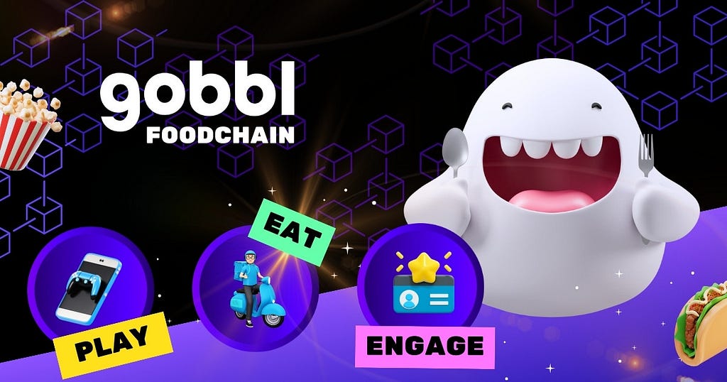 gobble foodchain blockchain web3 food