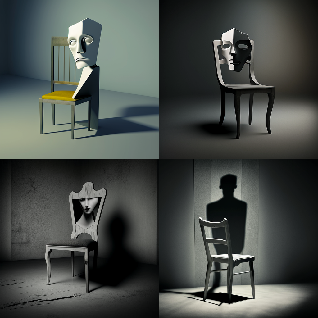 chairs, persona