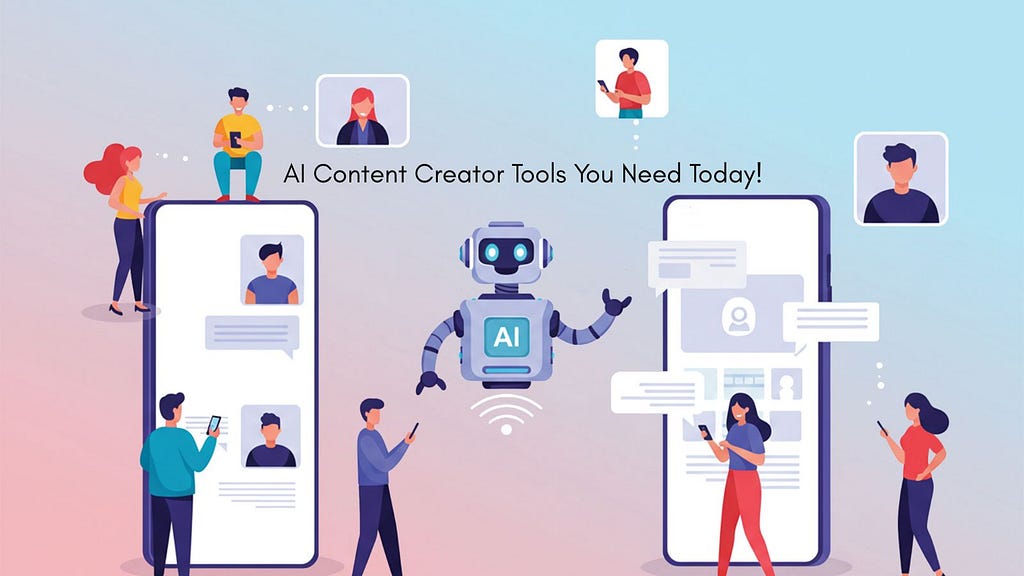 AI content creation tools