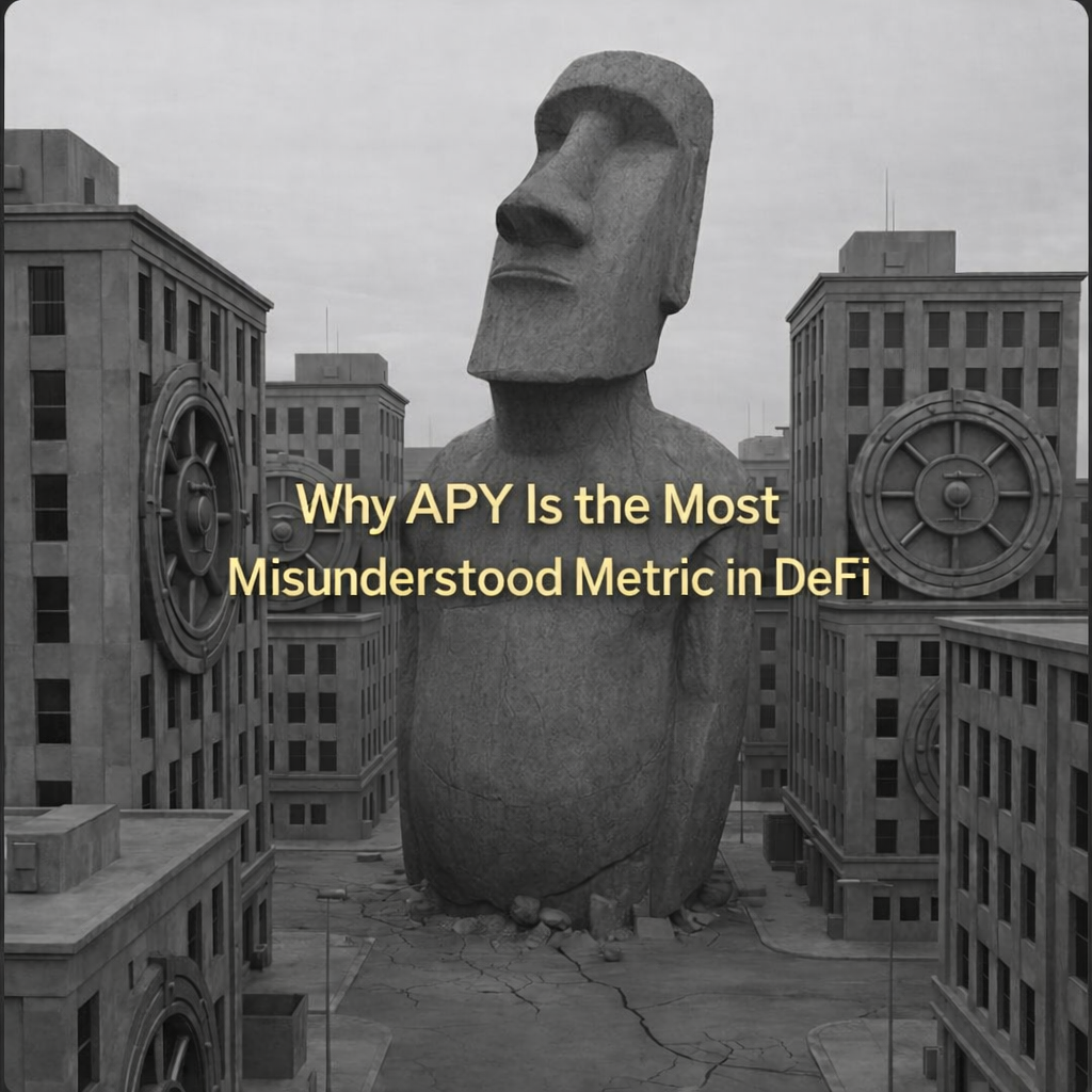 Why APY Is the Most Misunderstood Metric in DeFi