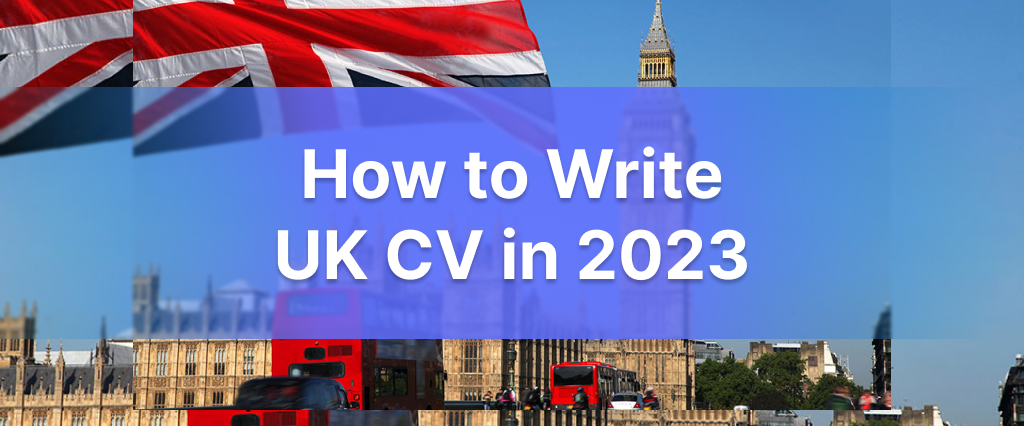 uk cv resume format 2023