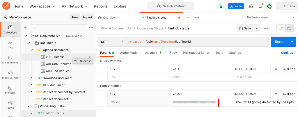 Paste jobId You Obtained in the Previous Step