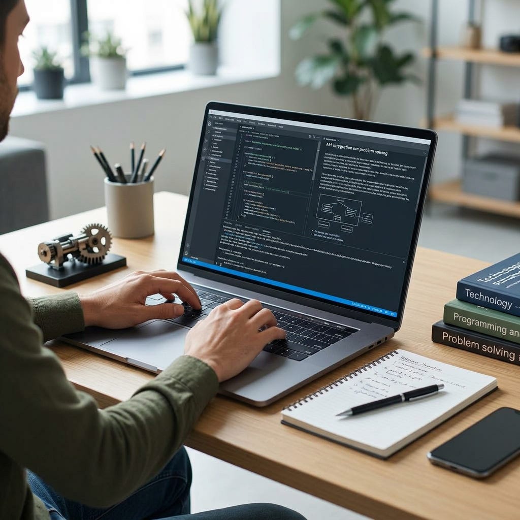The Day I Stopped Using AI Like a Toy and Started Using It Like a Tool
