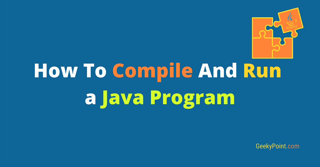 compile and run java program