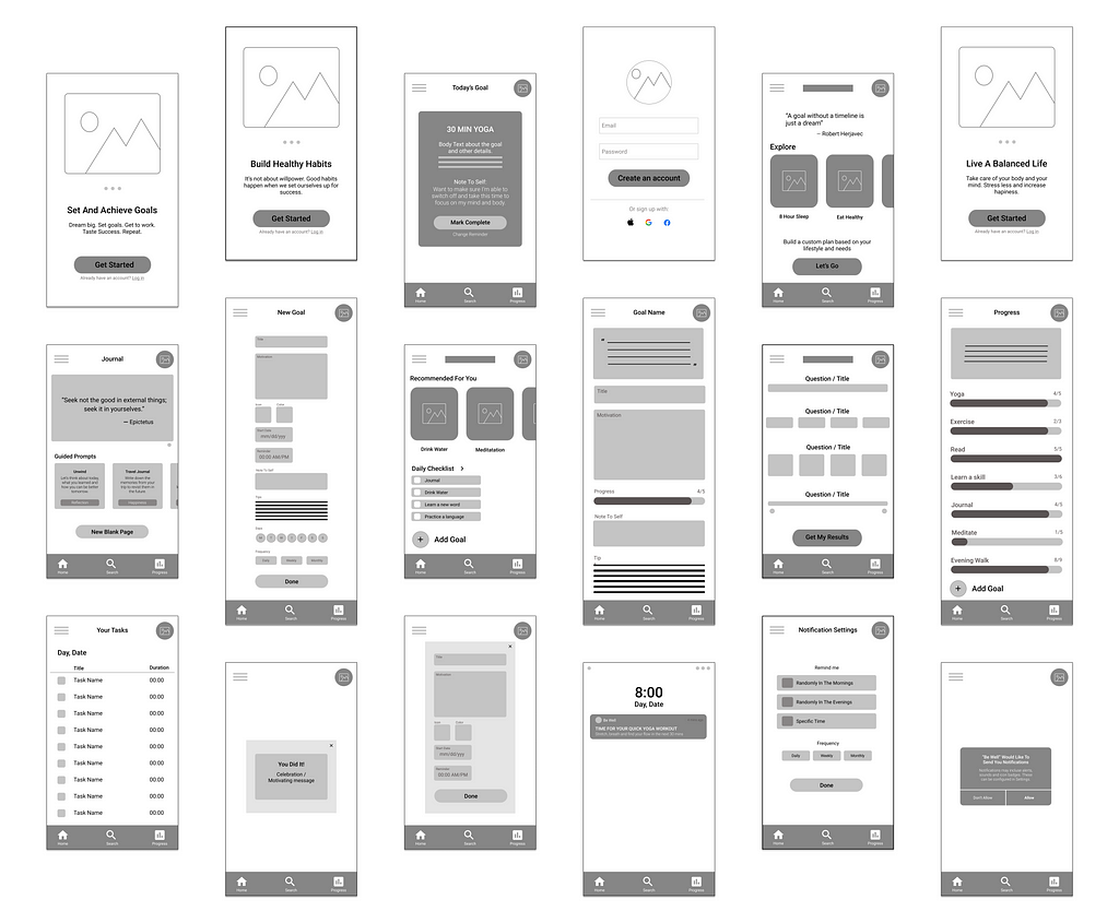 Case study: A goal-setting app to form healthier habits | DevsDay.ru