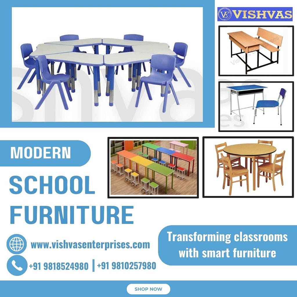 Kids Furniture, School Furniture, School Furniture Manufacturers, School Furniture in Delhi, Classroom Furniture