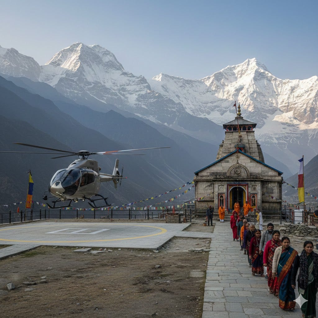 Complete Guide to Char Dham Yatra by Helicopter: Booking Packages Pric