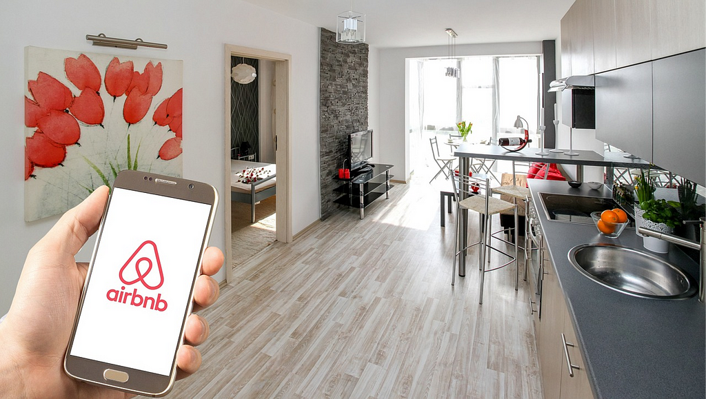 Airbnb apartment and app