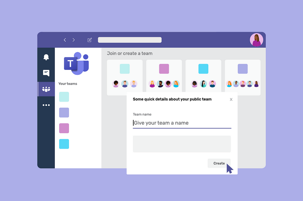 How To Create A New Team In Microsoft Teams