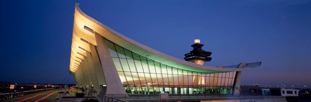 Don’t You Go Messing With My Dulles International Airport