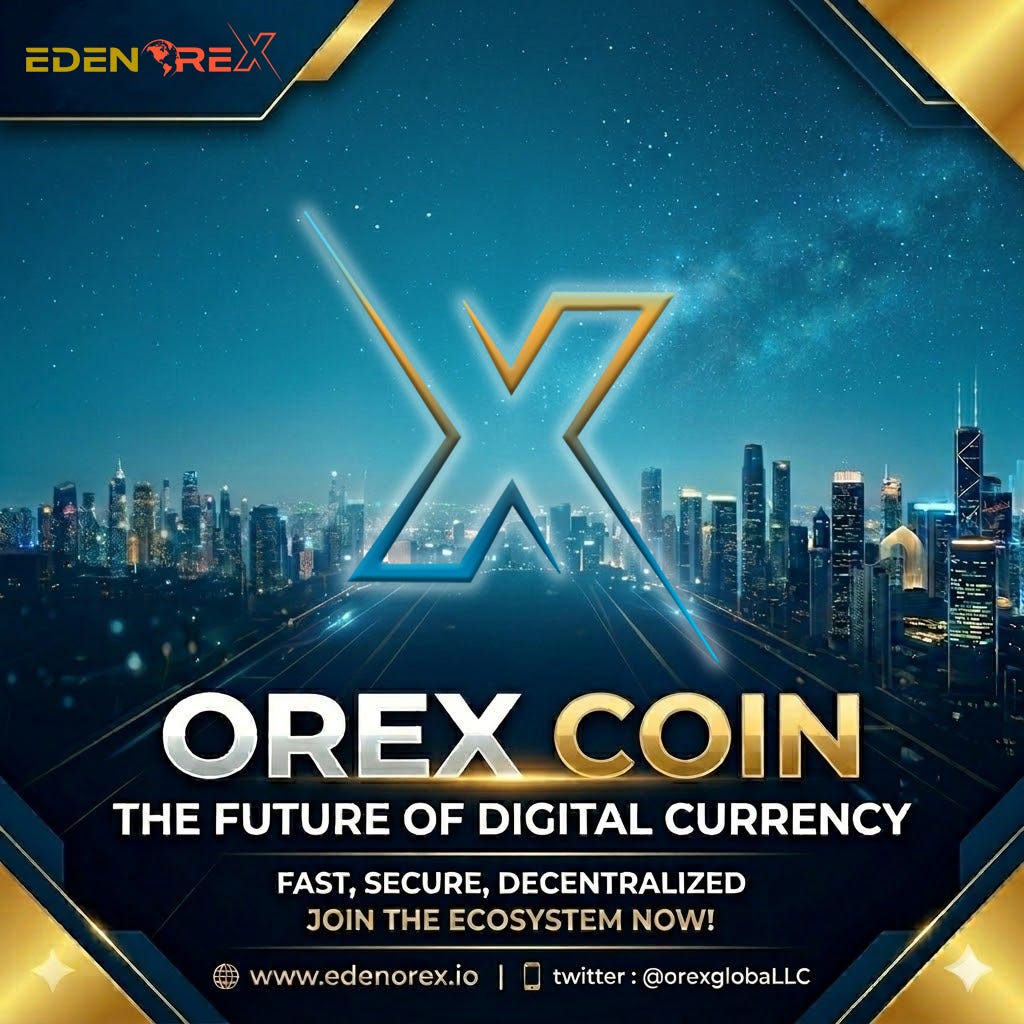 Discover OREX (ORX) — The Next Big Move on the BNB Chain! 