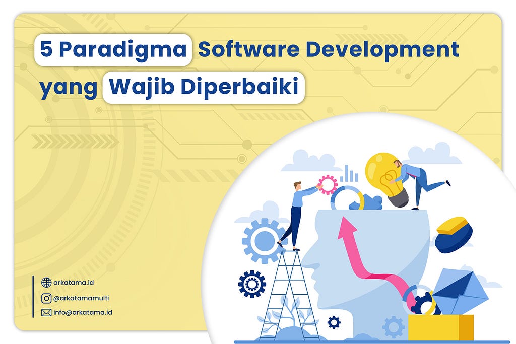 Paradigma Software Development yang Wajib Diperbaiki