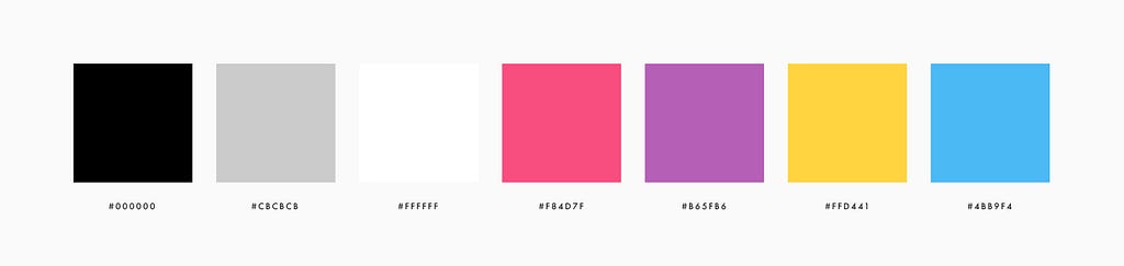 UI/UX Case Study: Author’s Website — Colors for YA Author’s Website