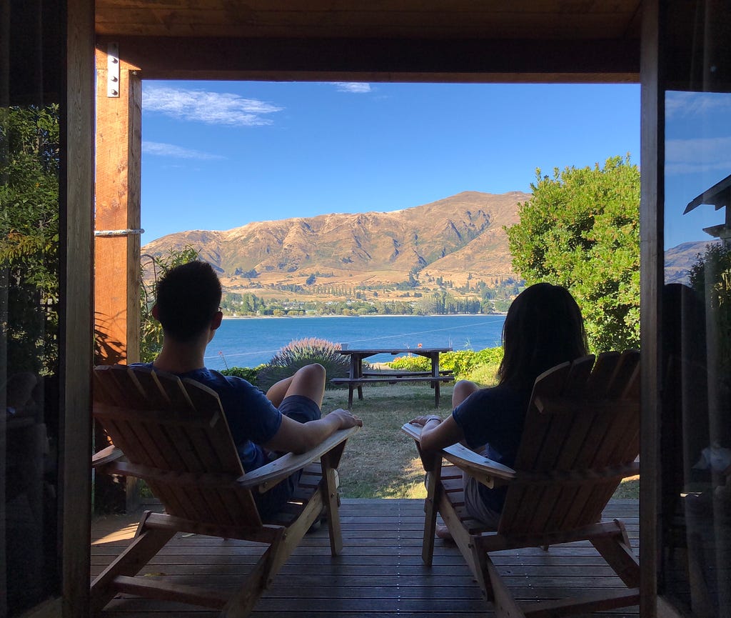 Wanaka 湖 — 平凡的小確幸