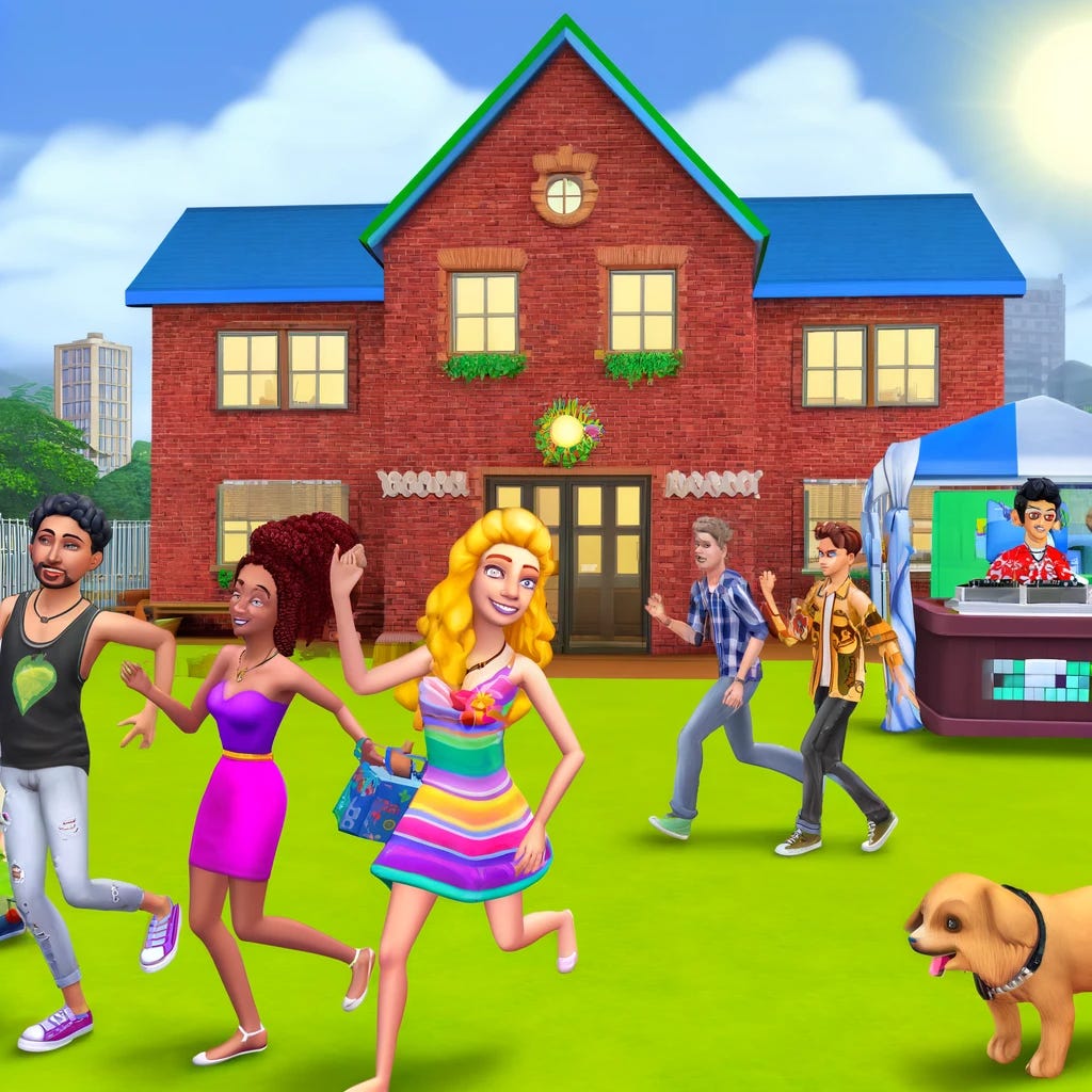 Sims Free Play Mod Apk