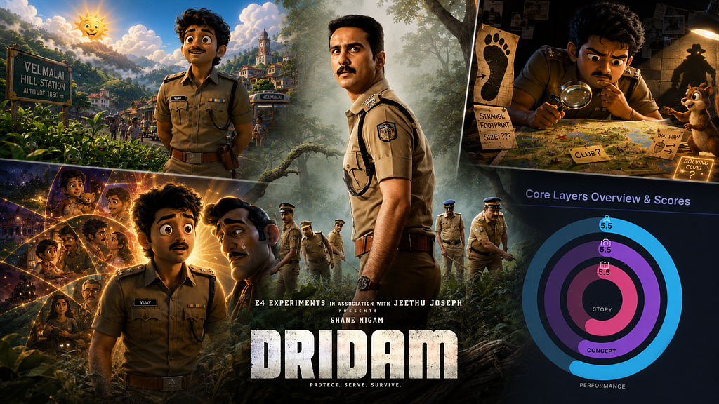 Greybrainer Analysis: Dridam