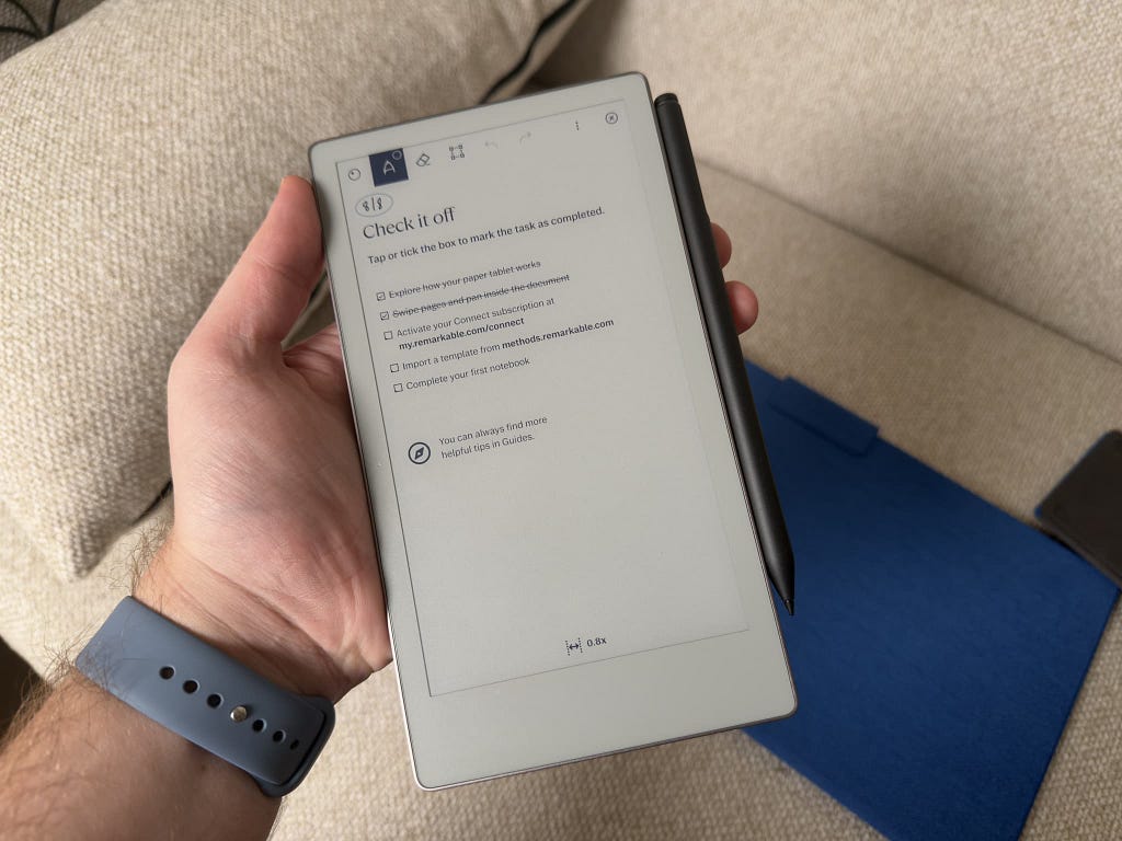 I Spent 30 Days Testing reMarkable’s New Paper Tablets. My Kindle Hasn’t Left the Drawer Since.
