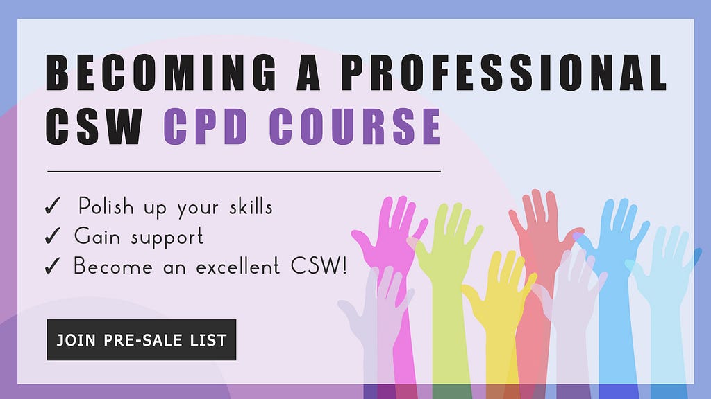 Becoming a professional Communication Support Worker CPD course by Deaf Umbrella